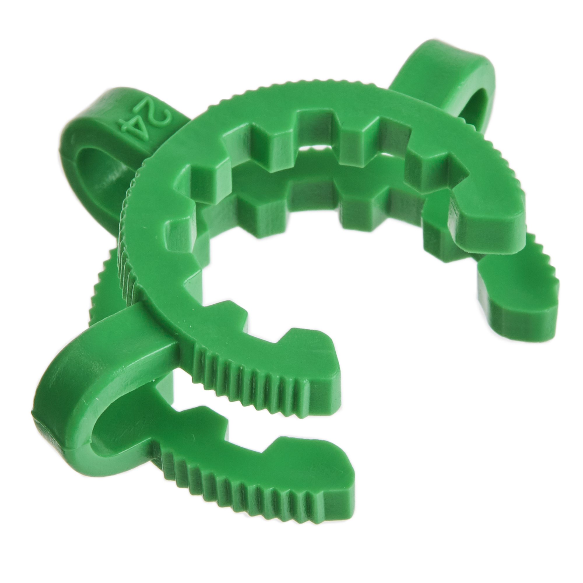 Plastic Joint Clips Green For Cone 24 29