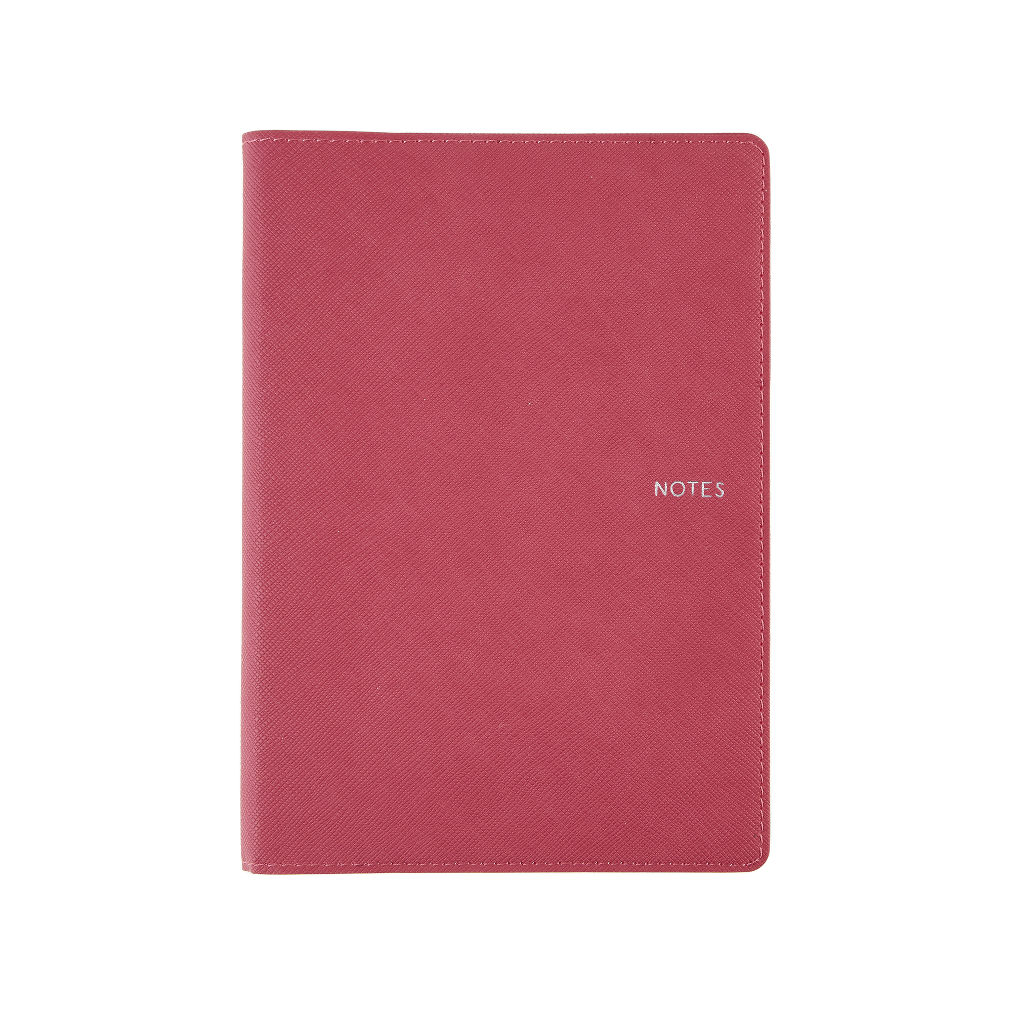 Colins Textured Notebook Magenta