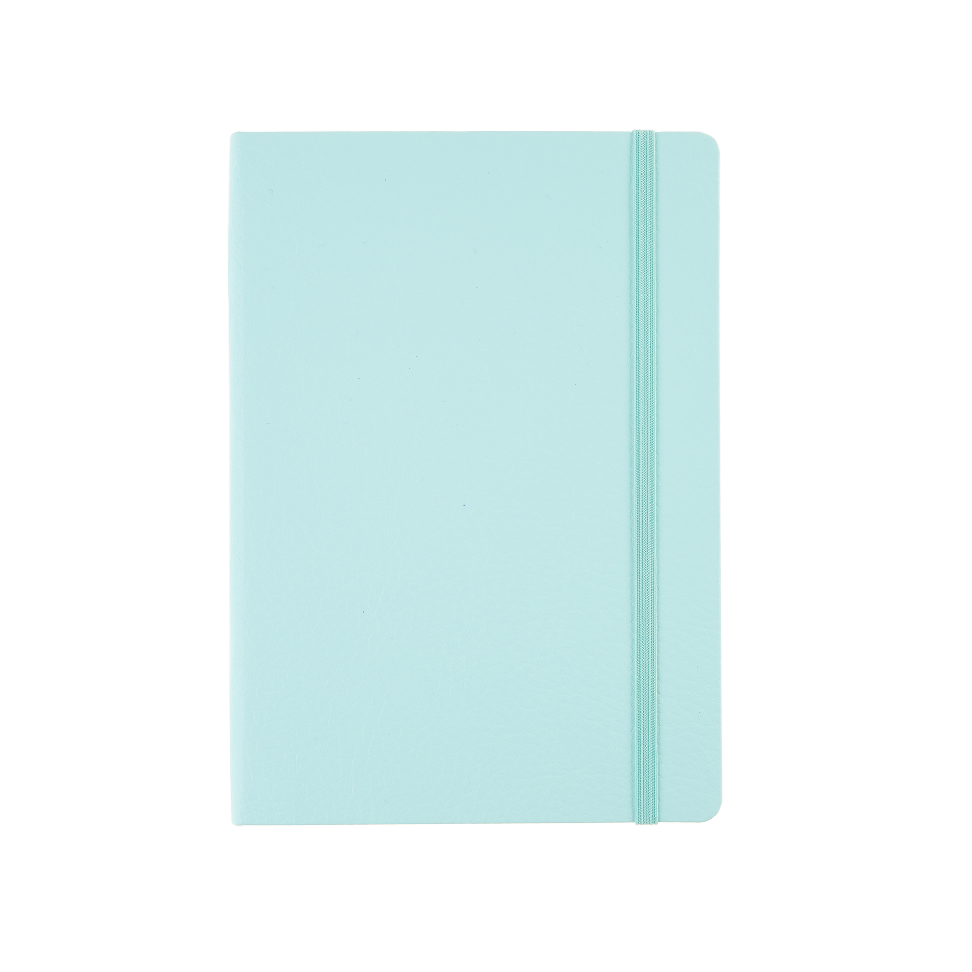 Collins Skin Ruled Notebook Aquamarine