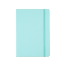Collins Metropolitan Glasgow Elephant Skin Notebook - Aquamarine - B6