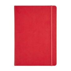 Collins Legacy Notebook - Red - A5