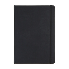 Collins Legacy Notebook - Black - A5