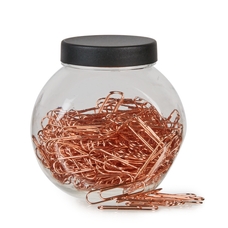 Classmates Paperclips - Rose Gold - Pack of 250