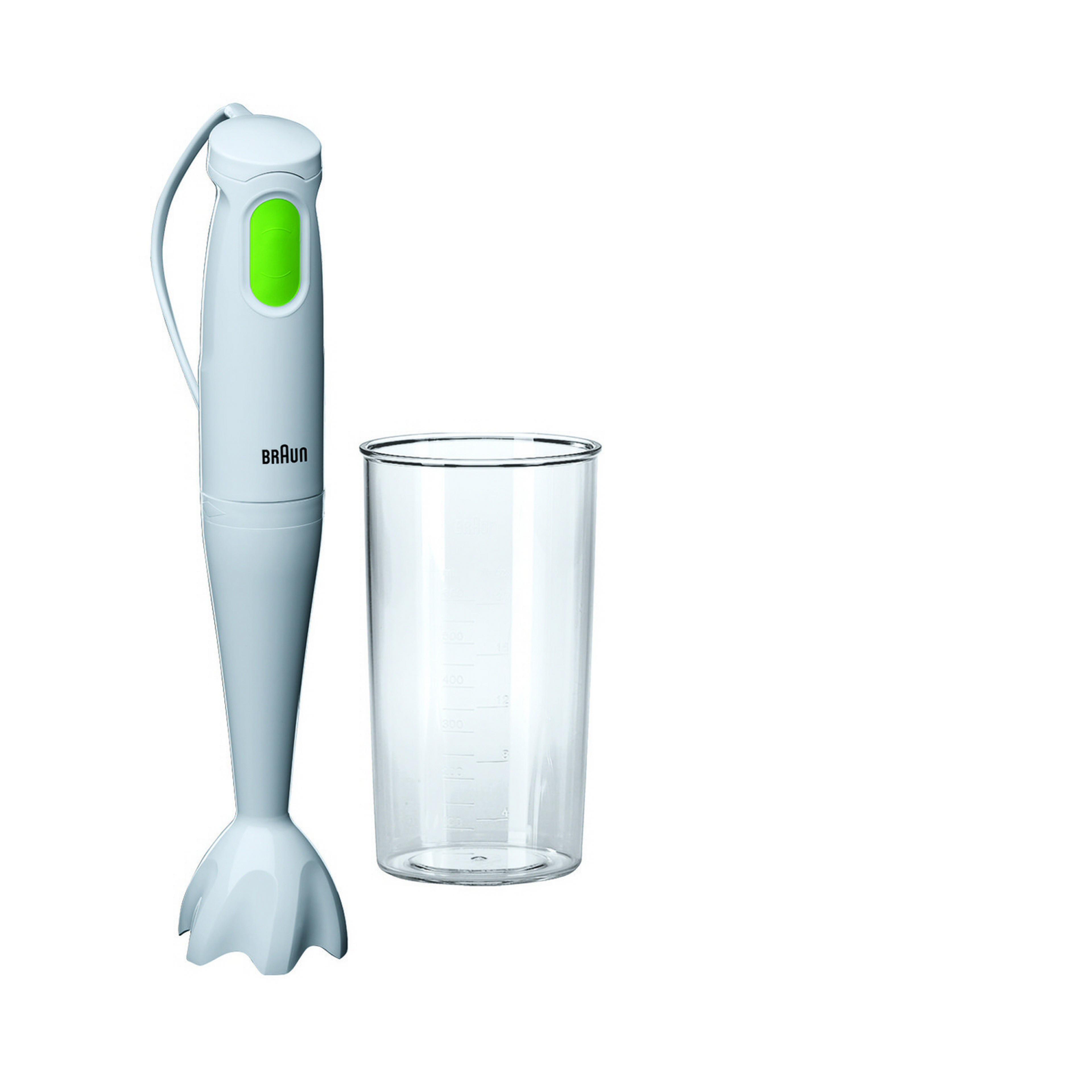 Braun Hand Blender & Beaker - White/Clear