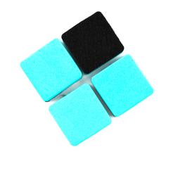 Classmates Sponge Erasers - Pack of 12