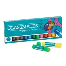 Classmates Paint Sticks - Pack of 12