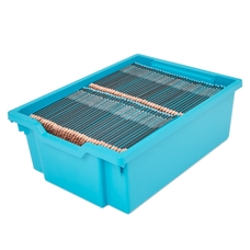 Classmates HB Stripe Pencils with Gratnells Tray - Pack of 1500