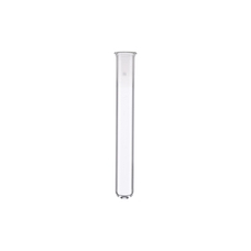 Philip Harris Glass Test Tubes, with Rim: 10mm x 75mm - Pack of 100