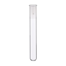 Philip Harris Glass Test Tubes, with Rim: 16mm x 100mm - Pack of 100