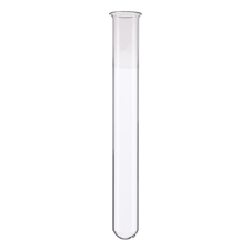Philip Harris Glass Test Tubes, with Rim: 18mm x 150mm - Pack of 100