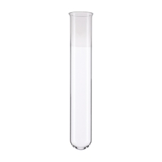 Philip Harris Glass Test Tubes with Rim - 24 x 150mm - Pack of 50