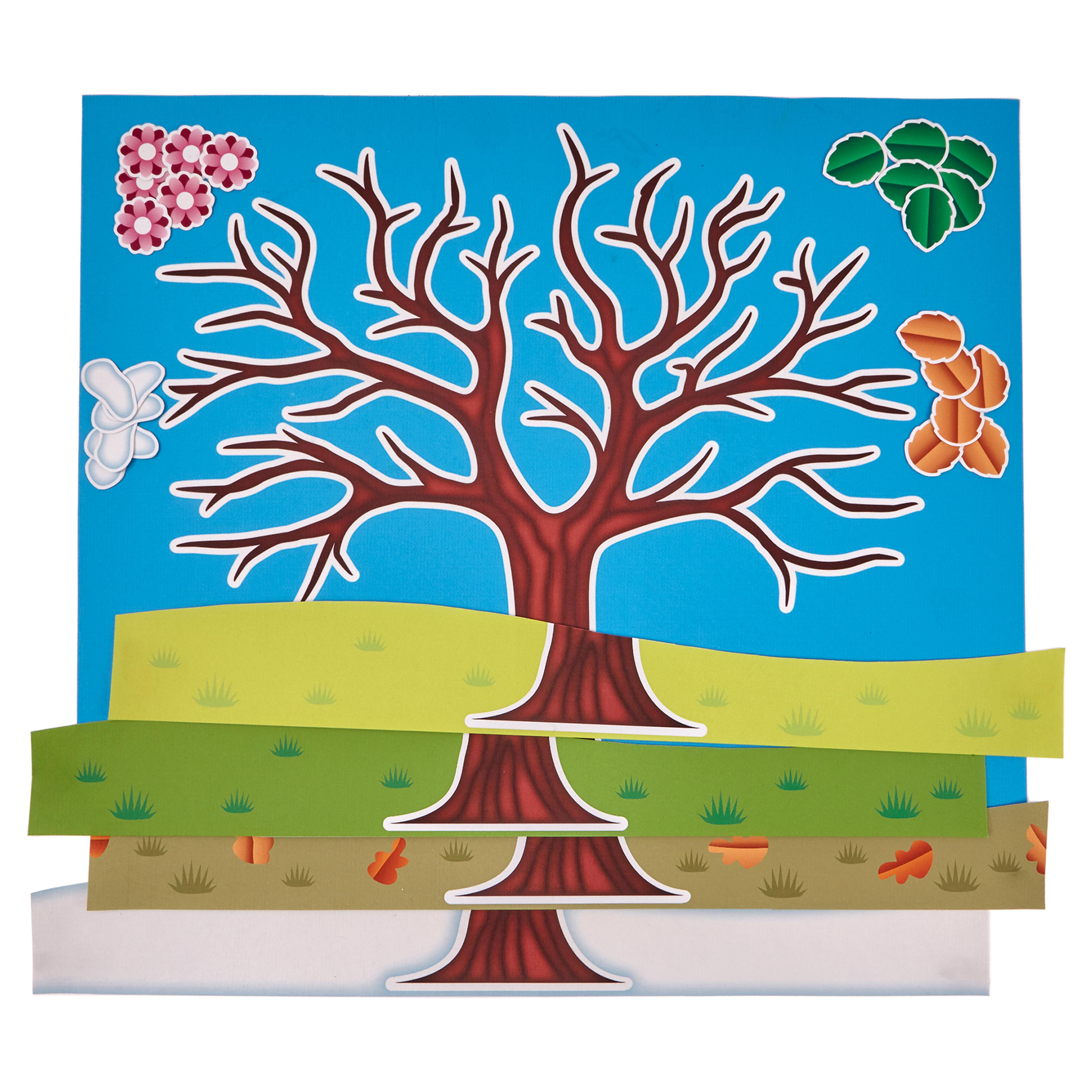 Seasonal Change Mat from Hope Education