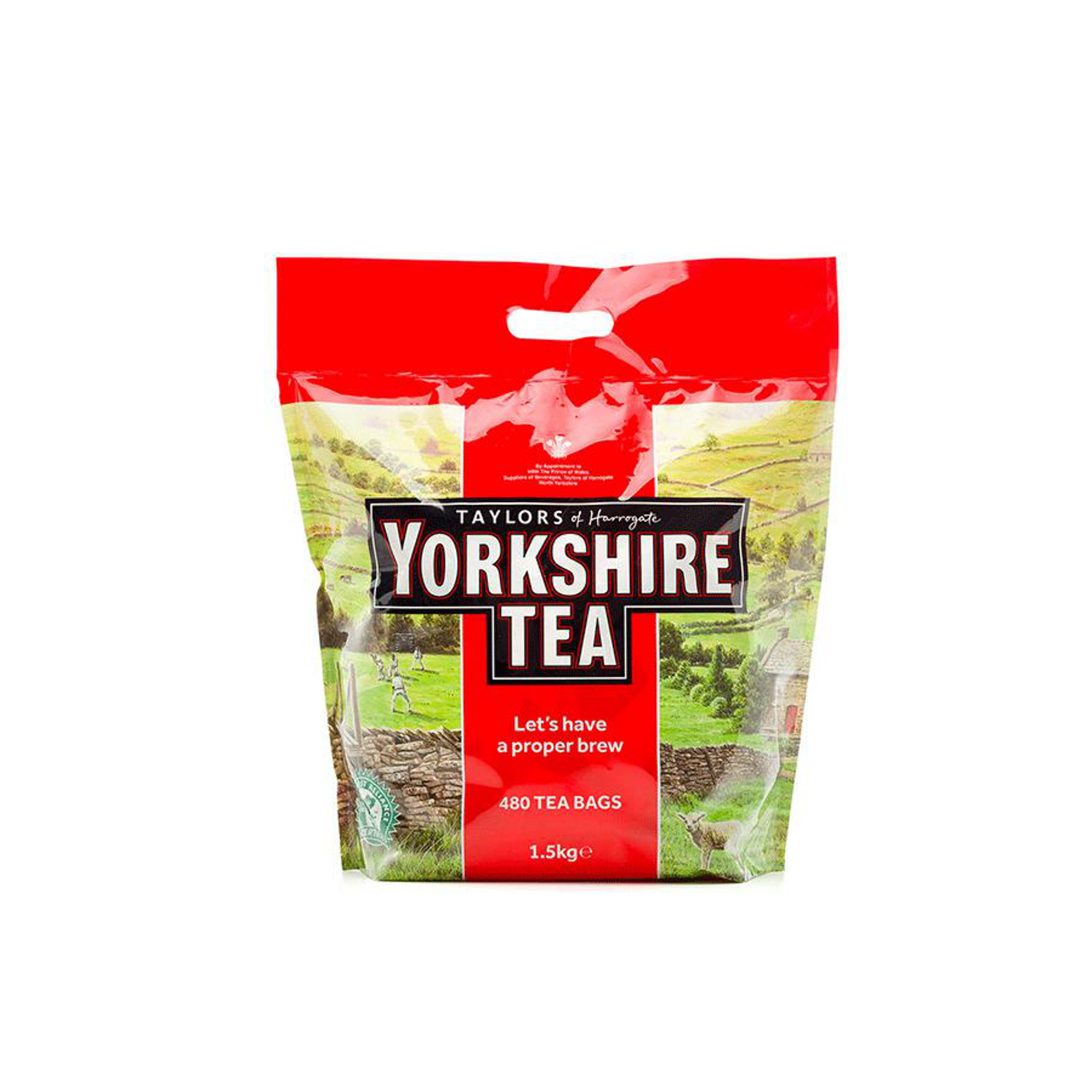 Yorkshire Tea Bags P480