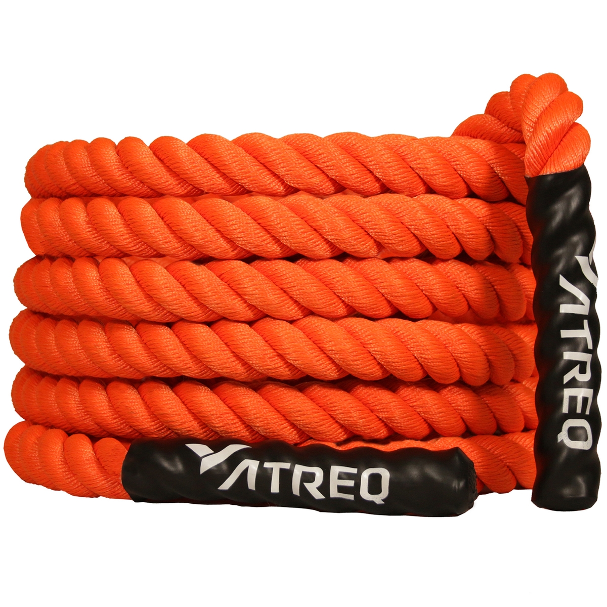 Action Rope ATREQ Battle Rope - Orange - 10m | PHFP10695 | Davies Sports