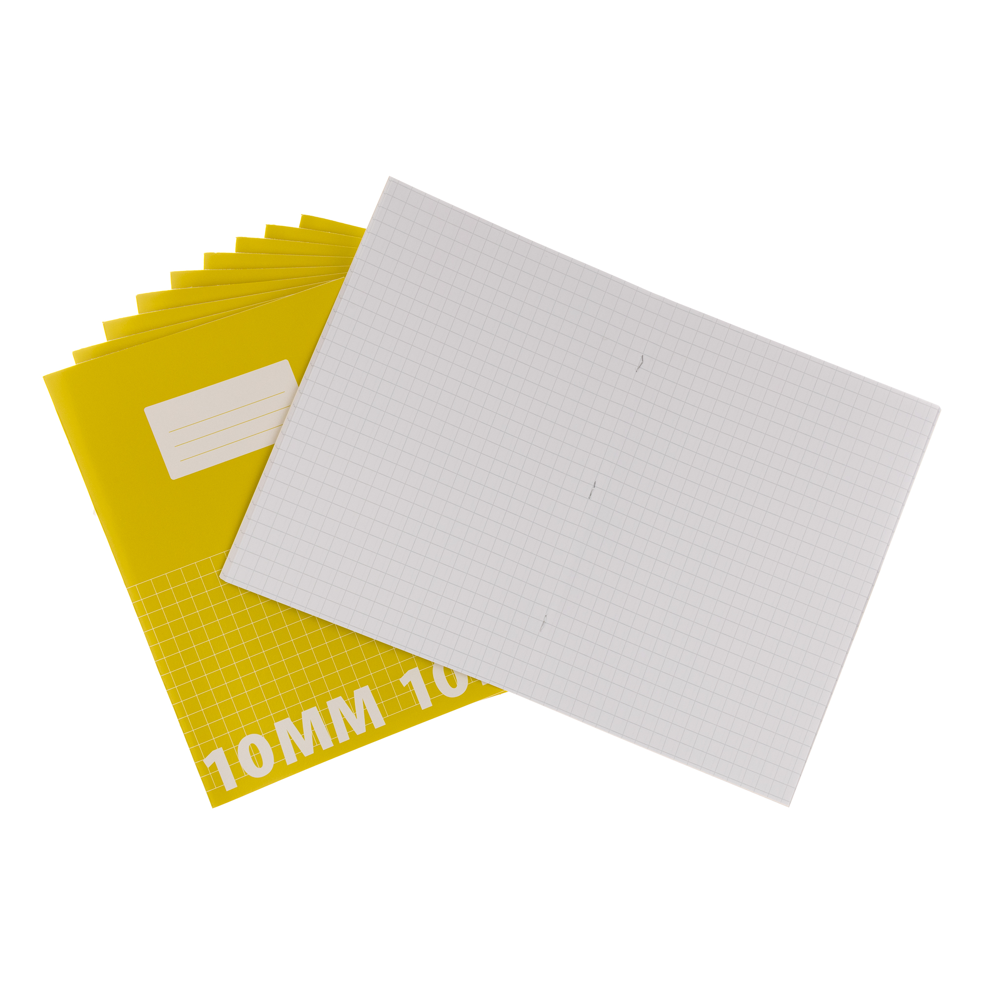 Cmates A4 Glossy Ex Book Yellow 10mm Sq