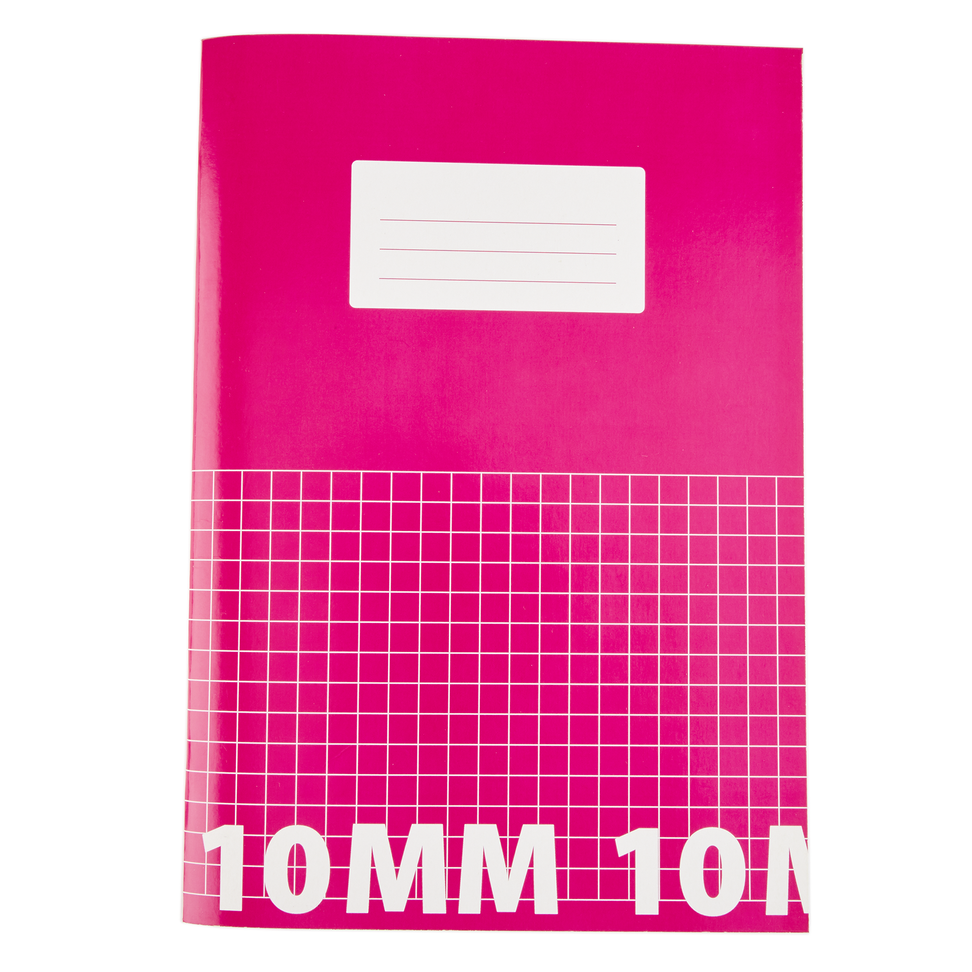 Cmates A4 Glossy Ex Book Pink 10mm Sq