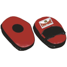 Eastside Straight Hook and Jab Pads - Red - One Size - Pair