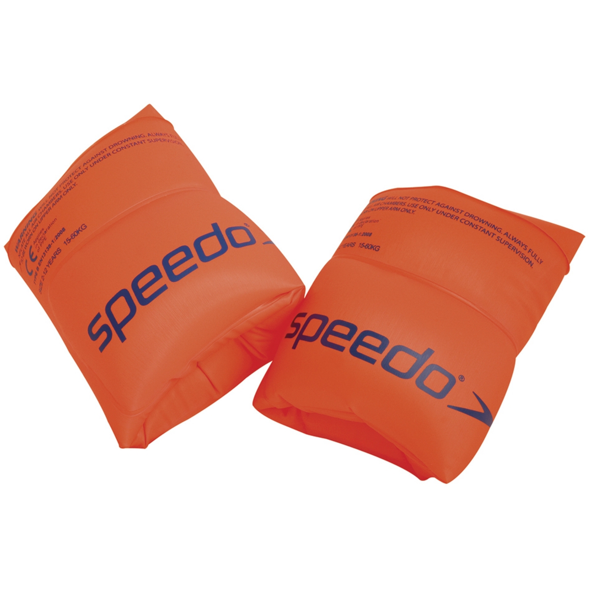 Speedo Arm Bands Orange Pair ISWP10661 Findel International