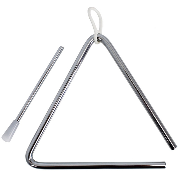 Triangle Musical Instrument - Music from Early Years Resources UK
