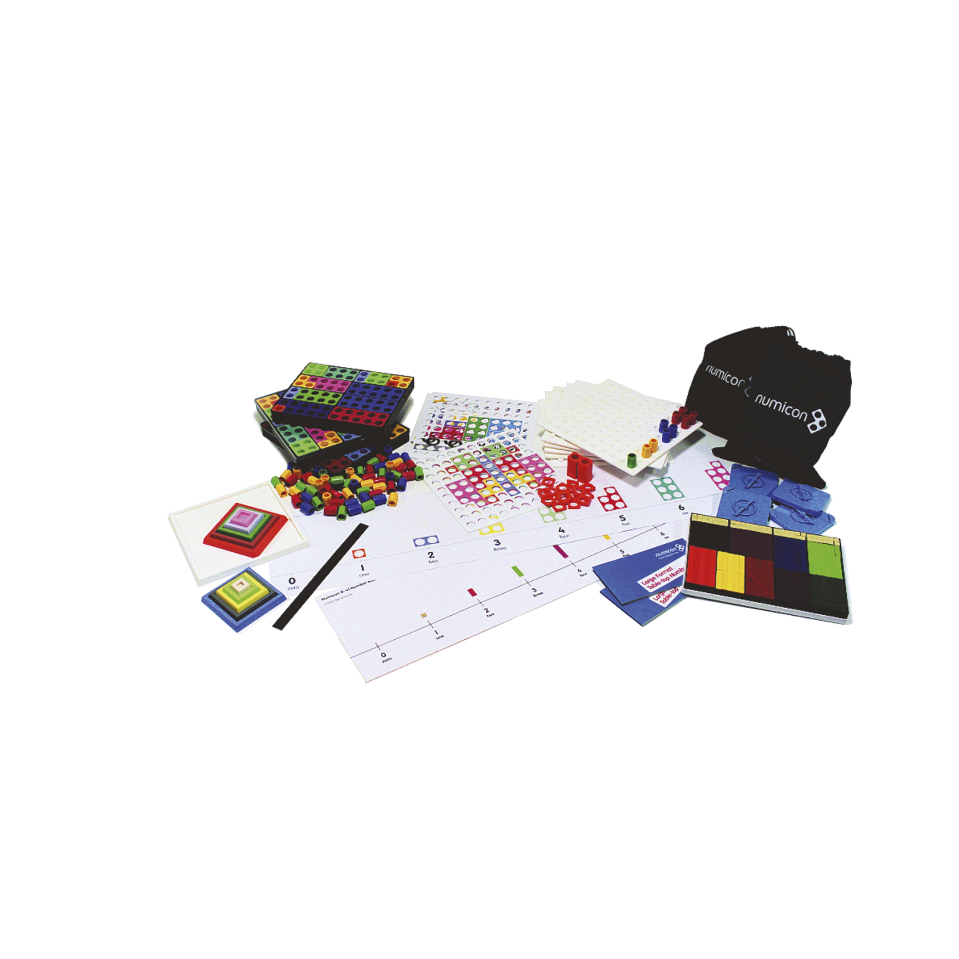 Numicon Firm Foundation Starter Apparatus Pack