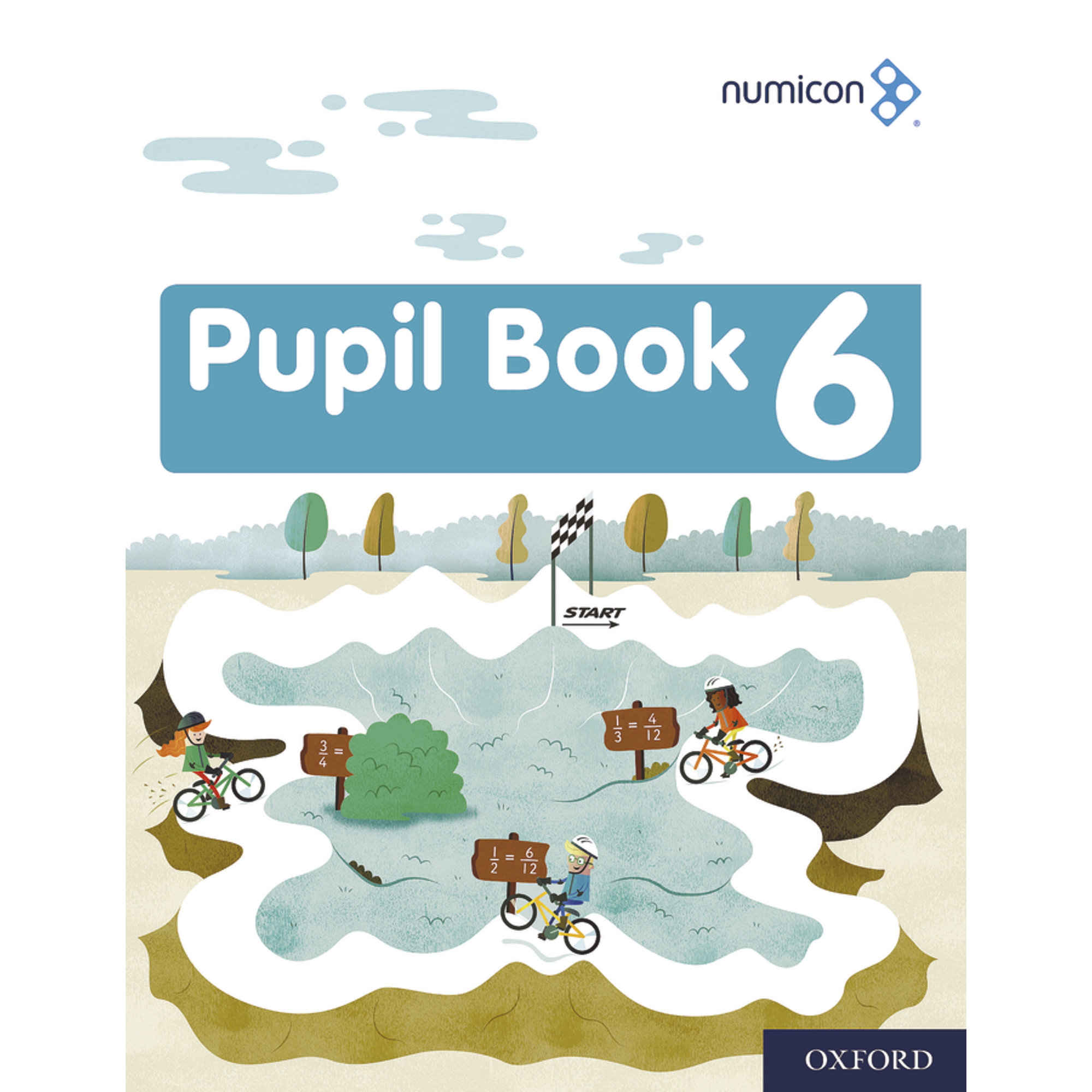 Numicon 6 Pupil Book