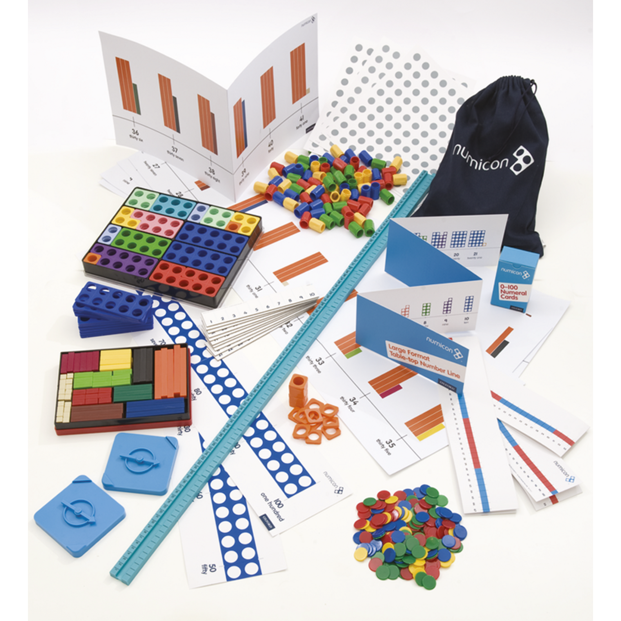 Numicon 1 To 1 Starter Apparatus Pack B