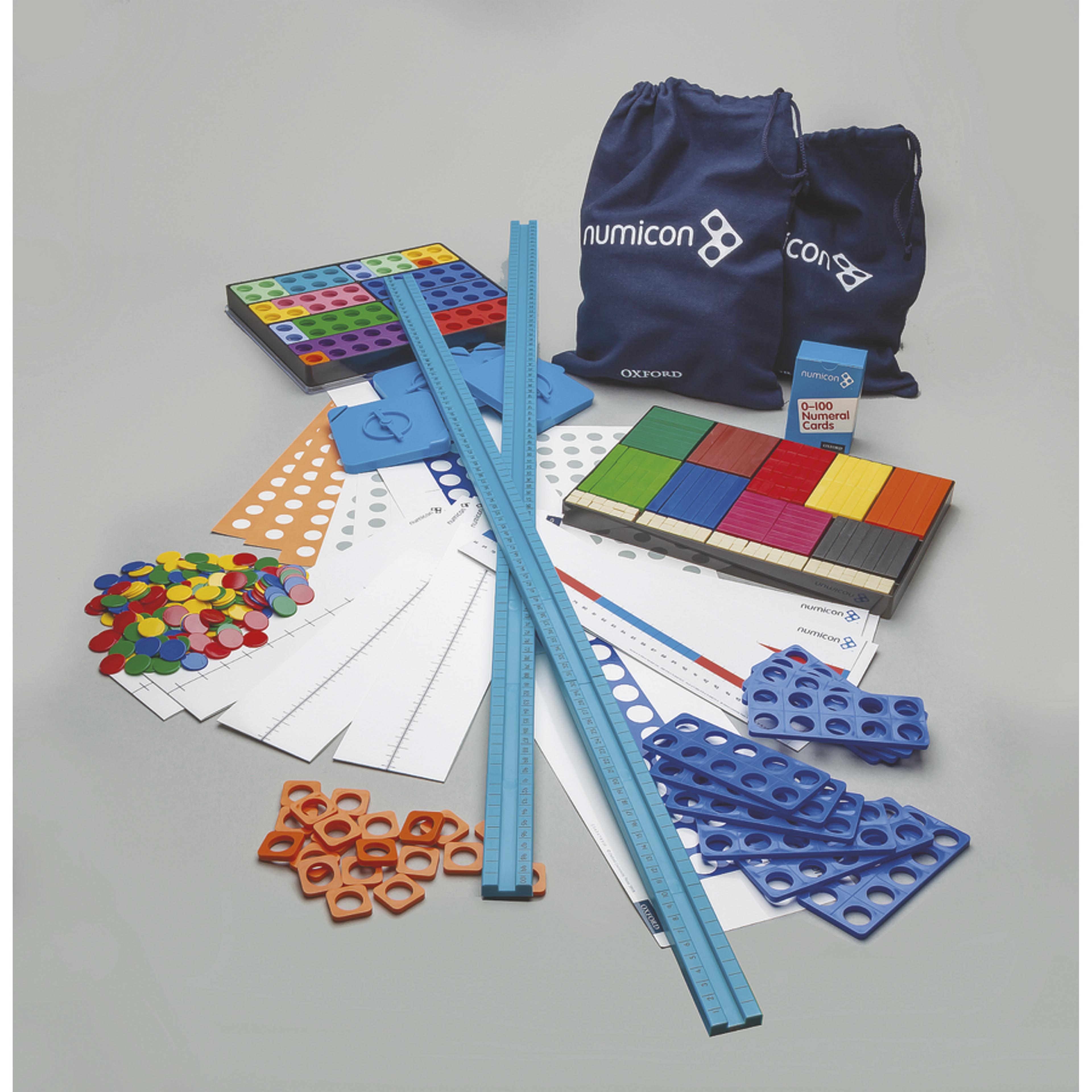 Numicon Big Ideas Apparatus Pack