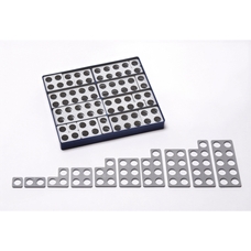 Numicon® Box of 80 Numicon Shapes - Grey