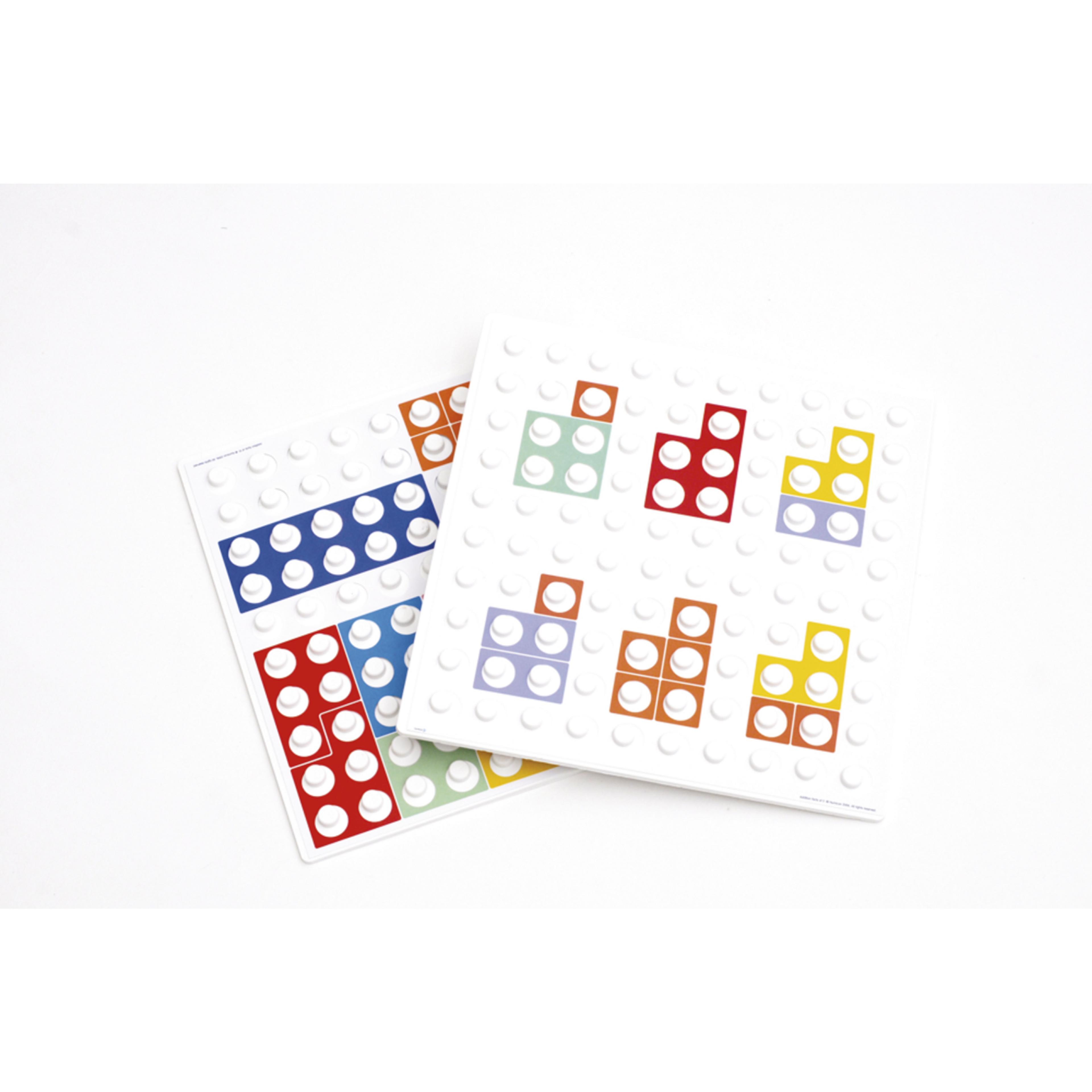 Numicon Number Bond Overlays For Base Board