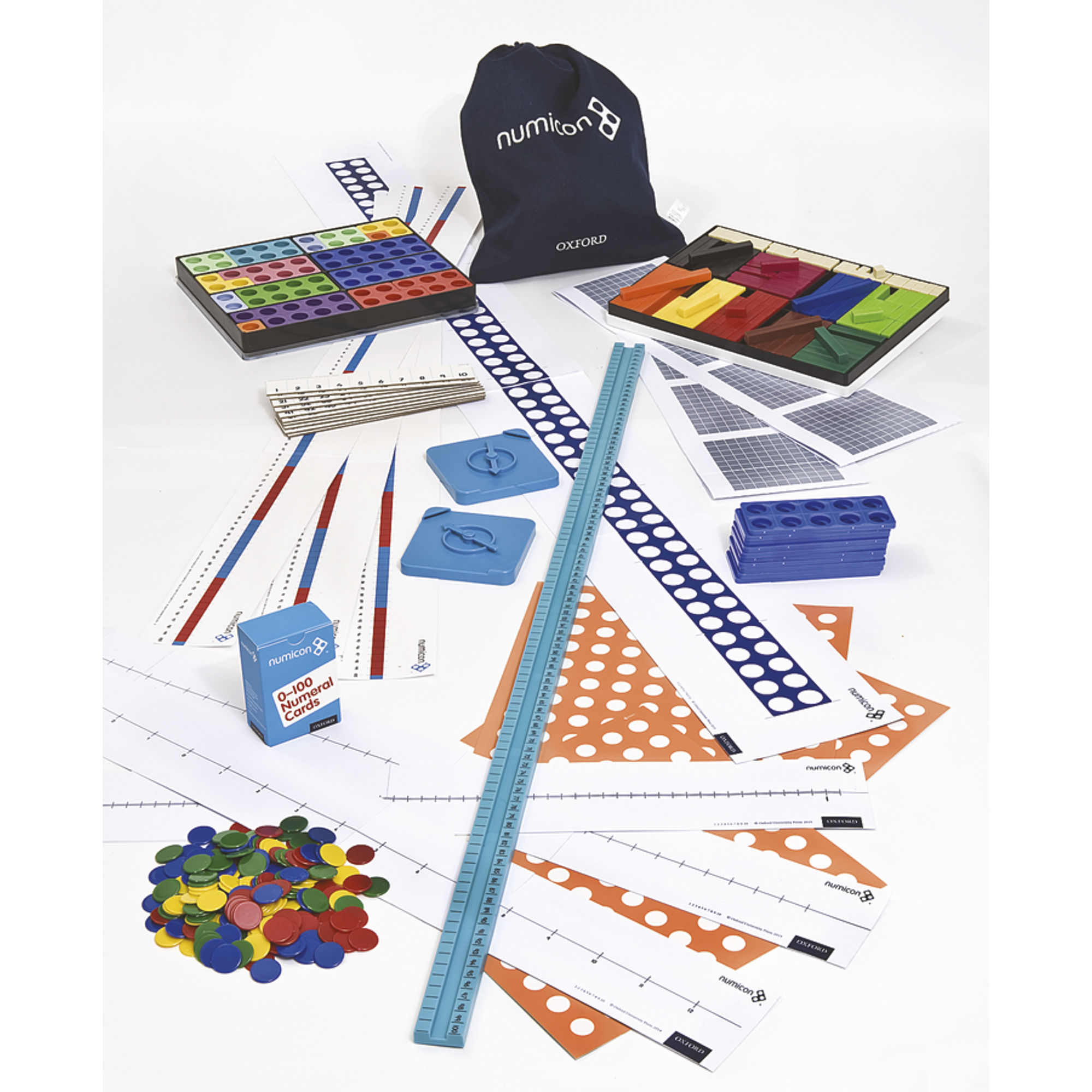 Numicon One To One Start Apparatus Packc