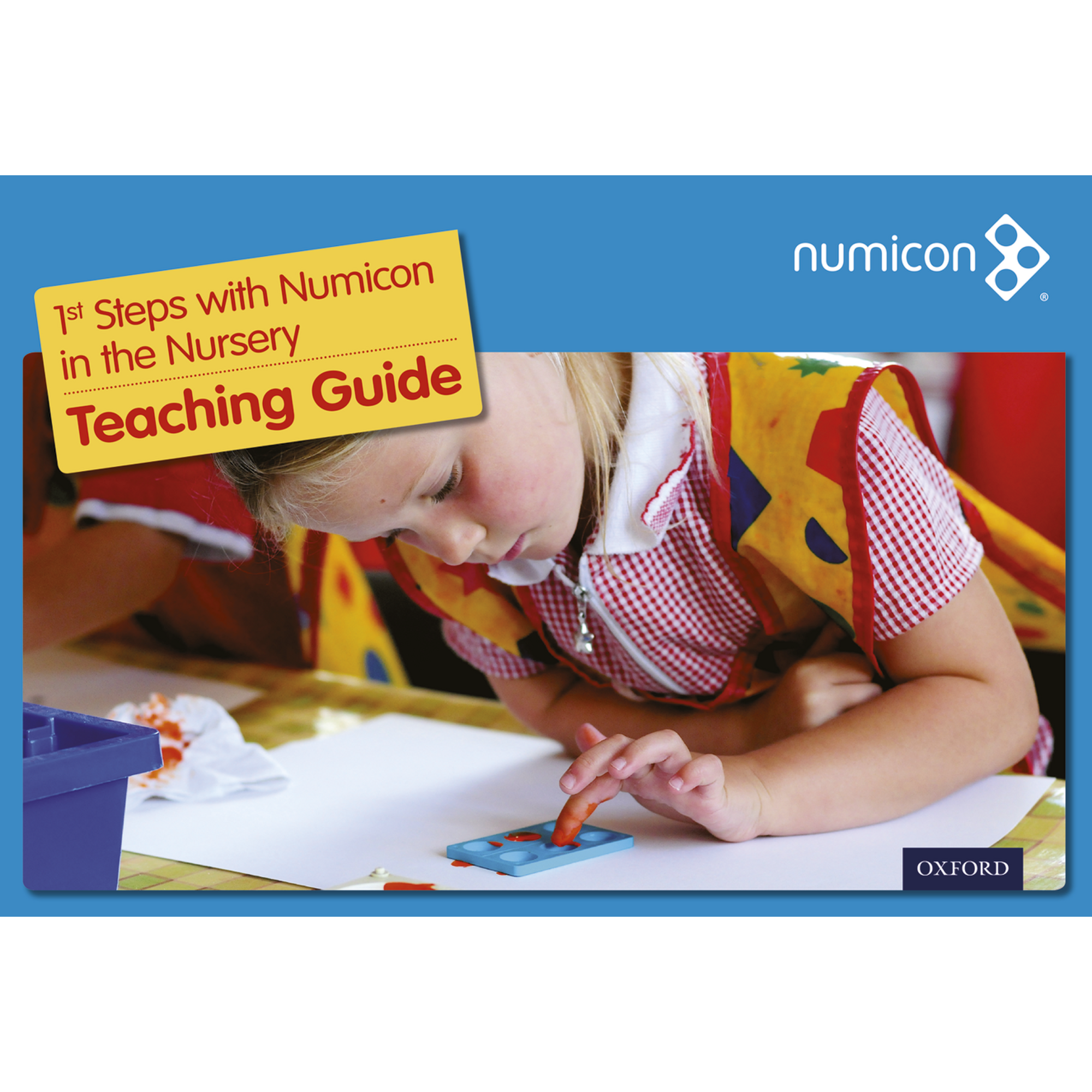 Numicon In The Nursery Teacher Guide