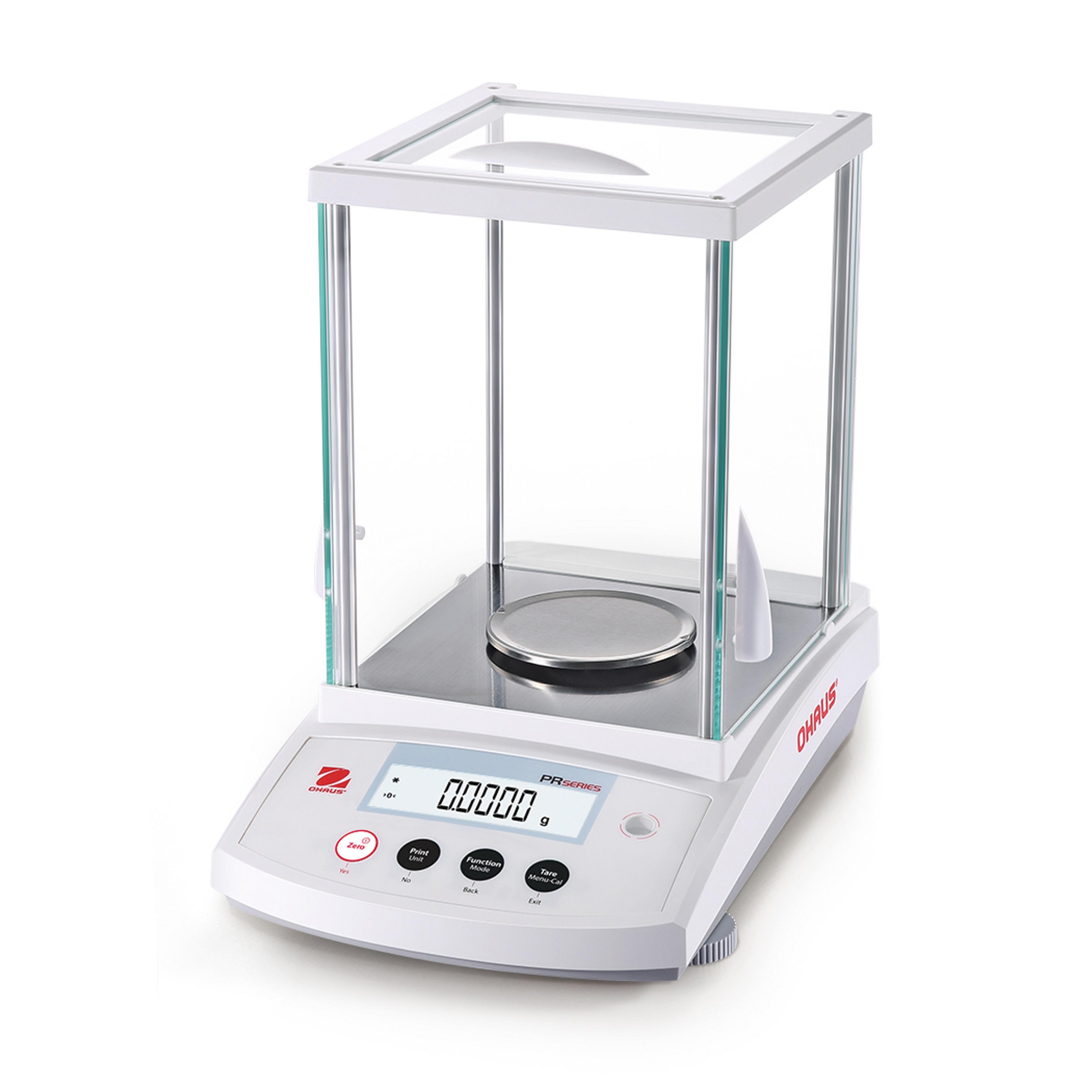 Ohaus PR124/E Balance: 120g x 0.0001g