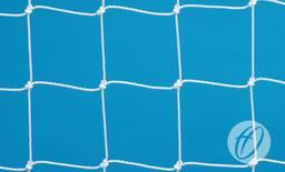 Harrod Sport Goal Net - White - 12 x 6ft - Pair