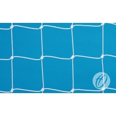 Harrod Sport Goal Net - White - 12 x 6ft - Pair