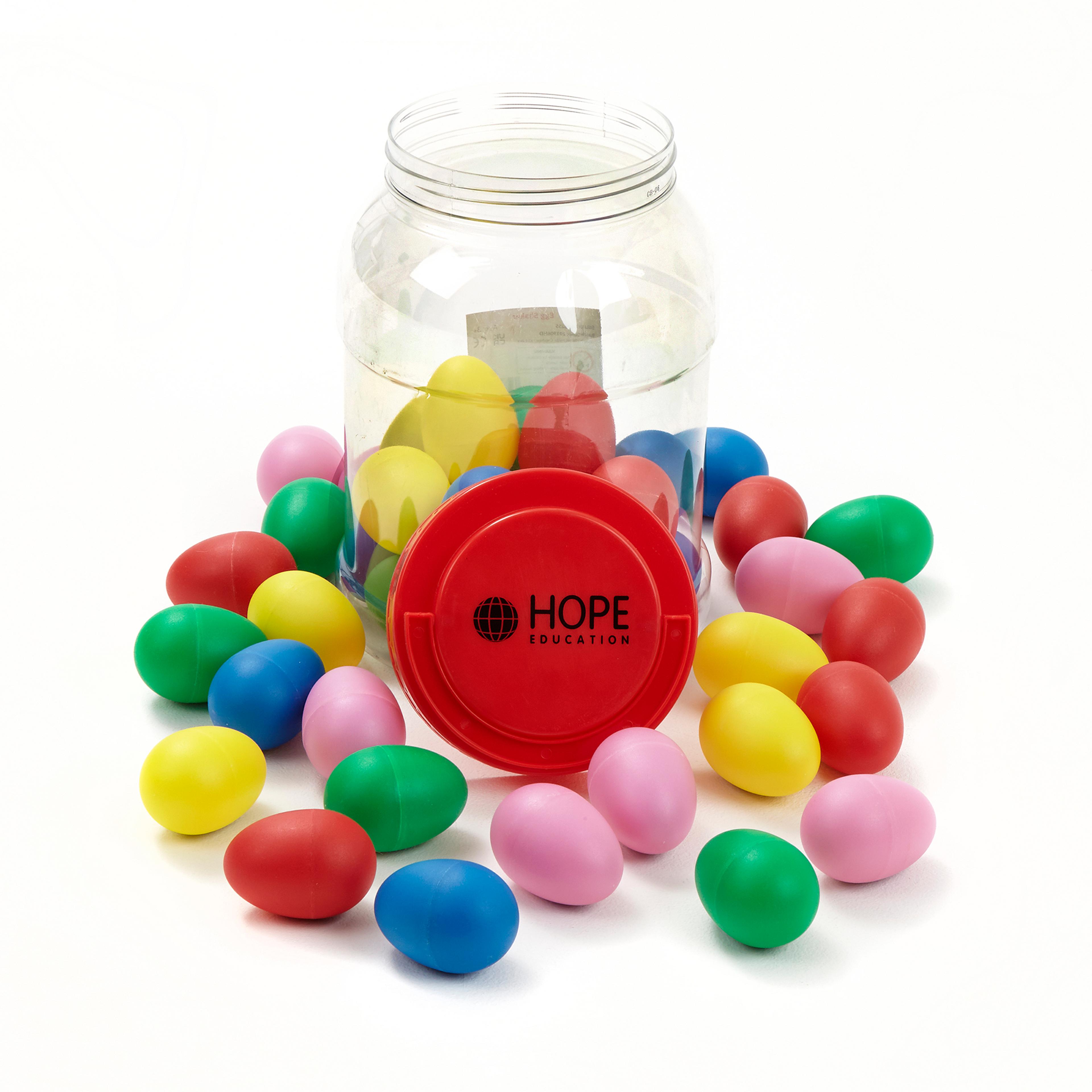 Egg Shakers from Hope Education