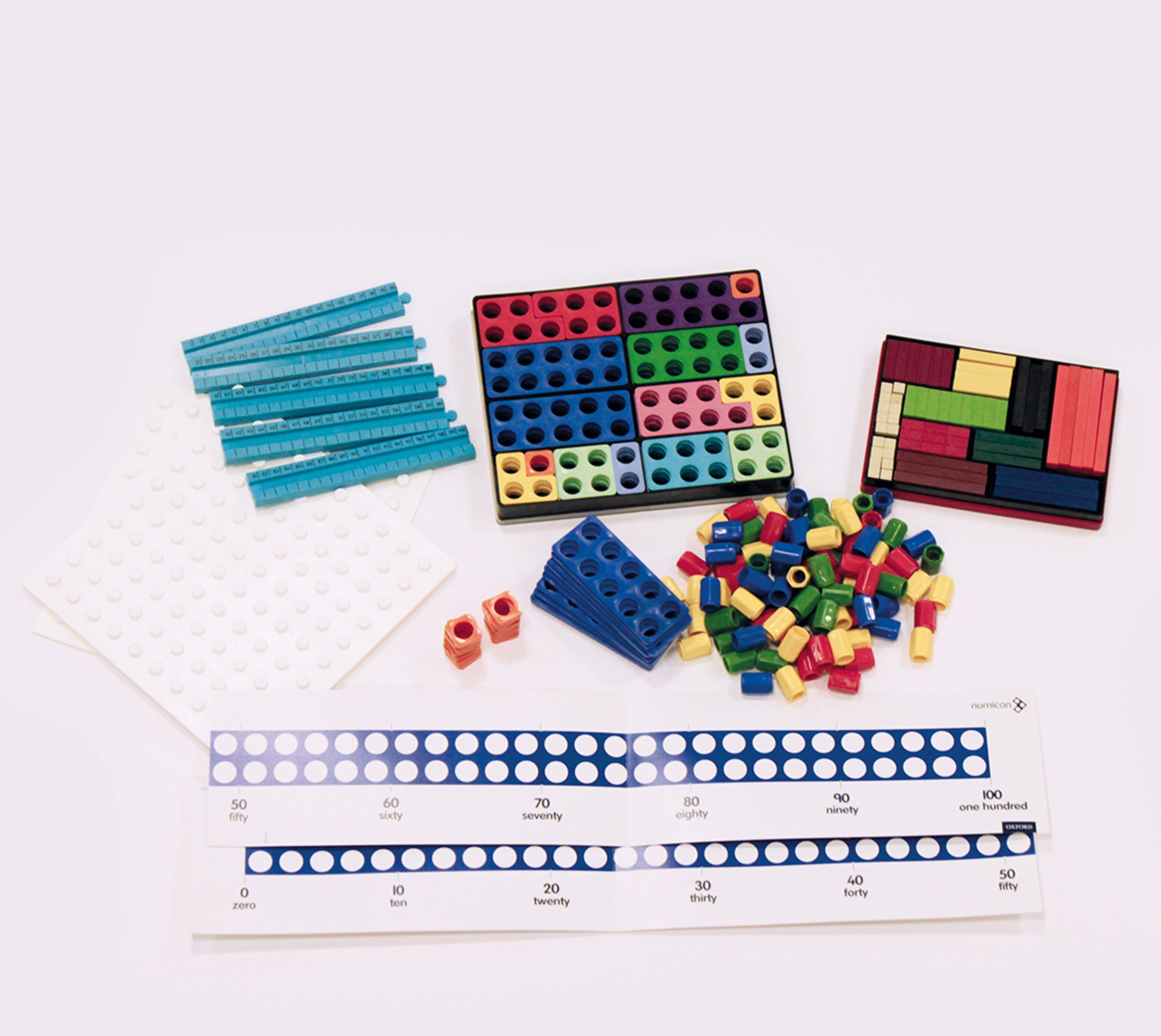 Numicon Mastery Manipulatives Table Pack - KS1 