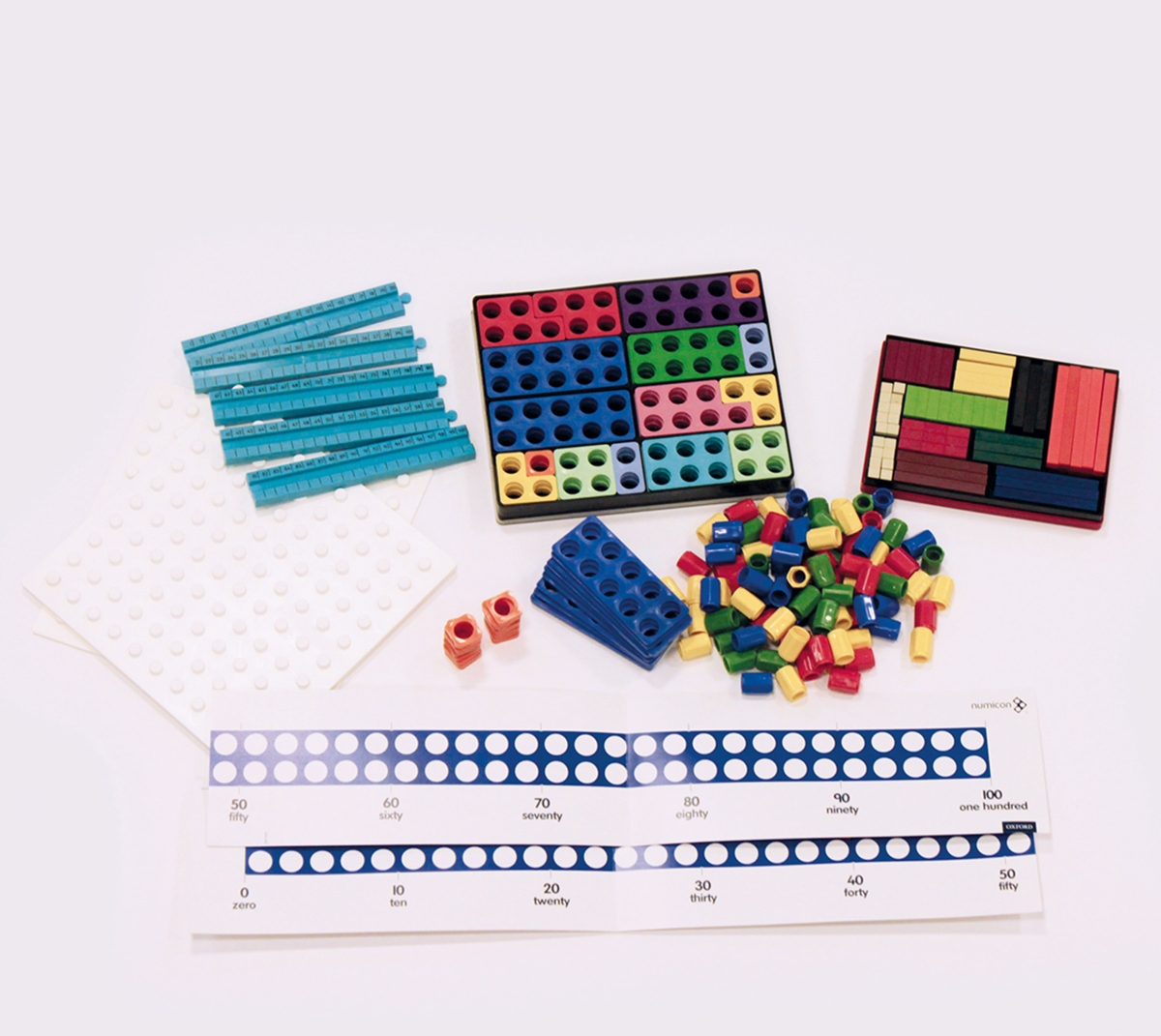 Numicon Mastery Manipulatives Table Pack - KS1 | HC1806775 | Findel ...