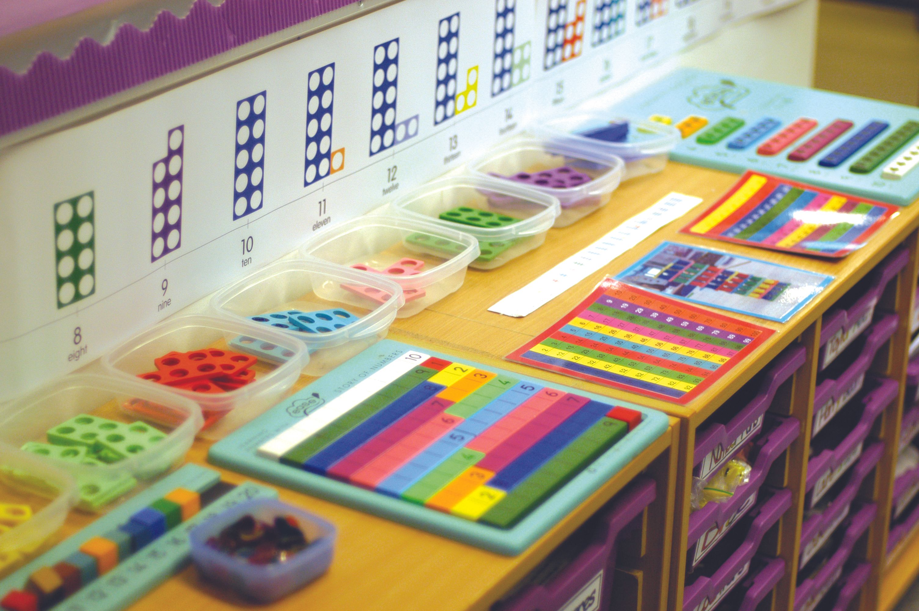 Ks1 Mastery Manipulatives Table Pack