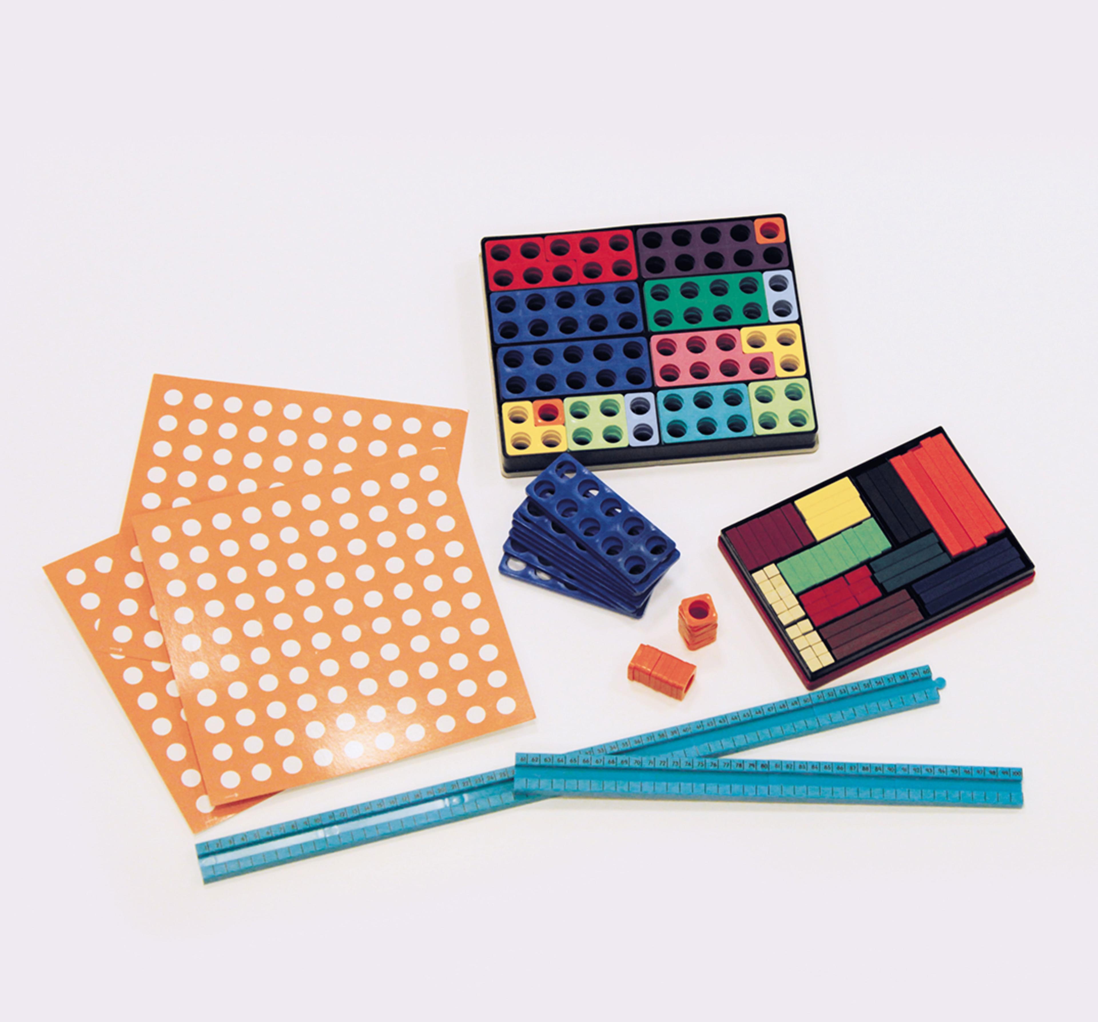 Numicon Mastery Manipulatives Table Pack - KS2