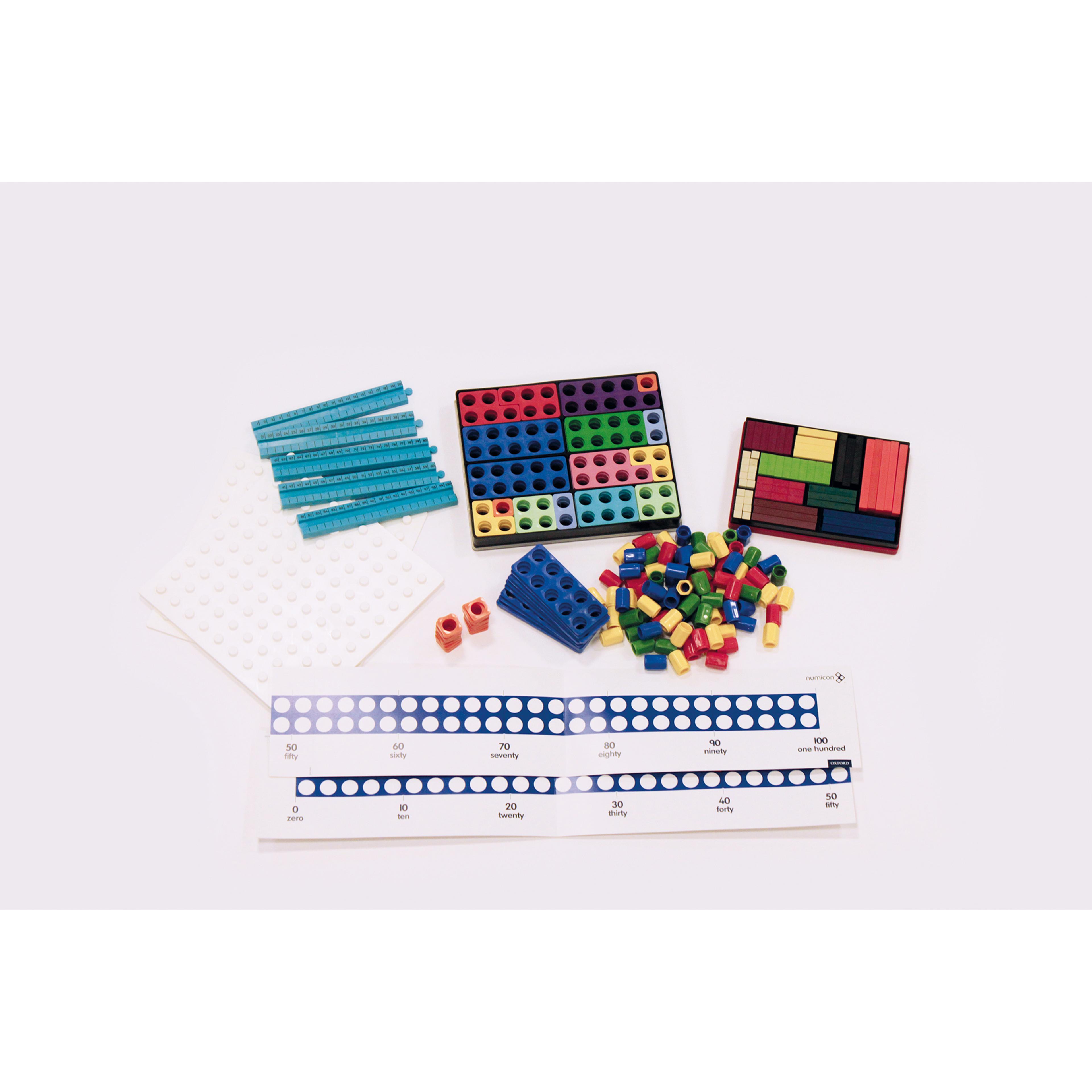 Numicon Mastery Manipulatives Table Pack - KS2