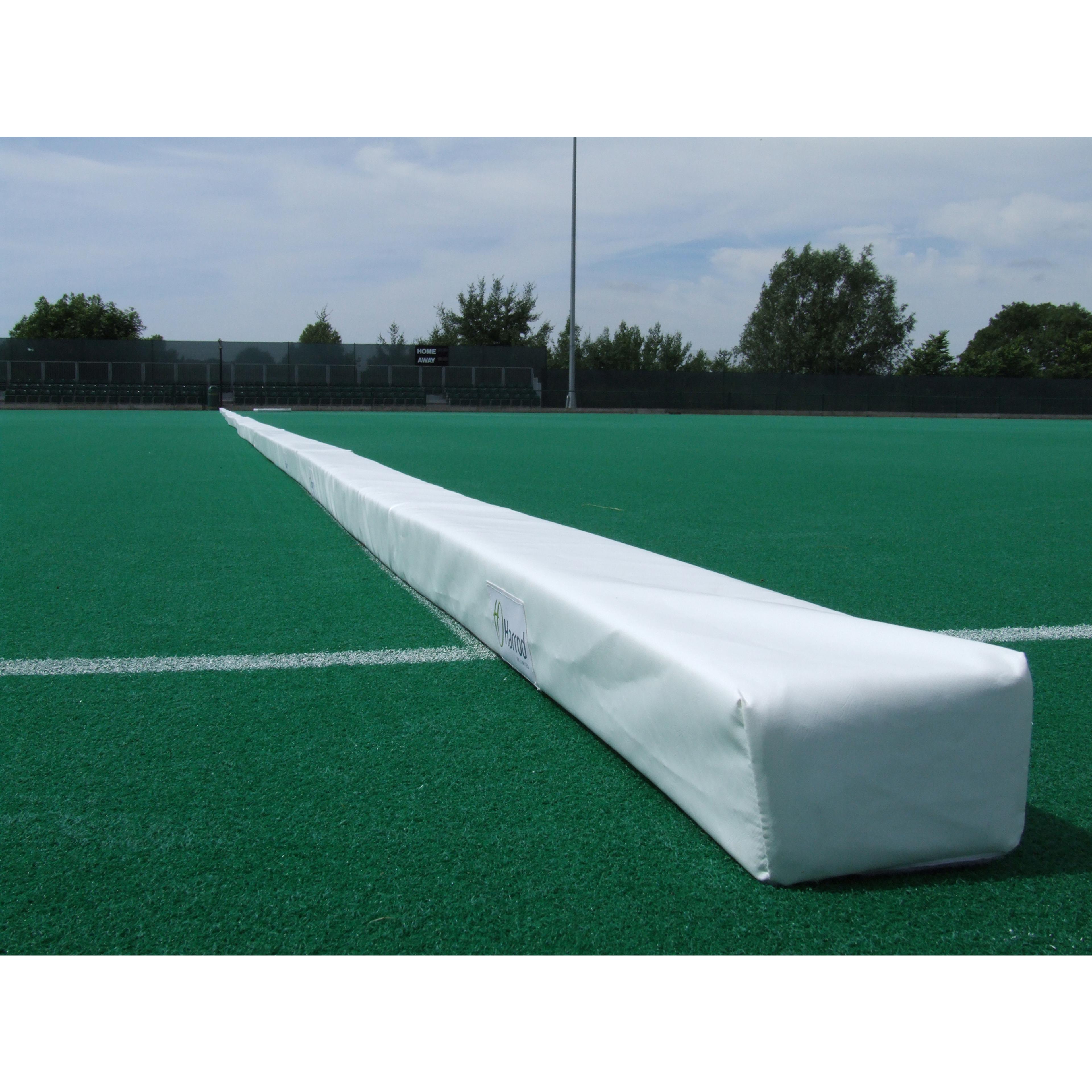 Harrod Sport Hockey Ball Stop Beam - White - 3.6m