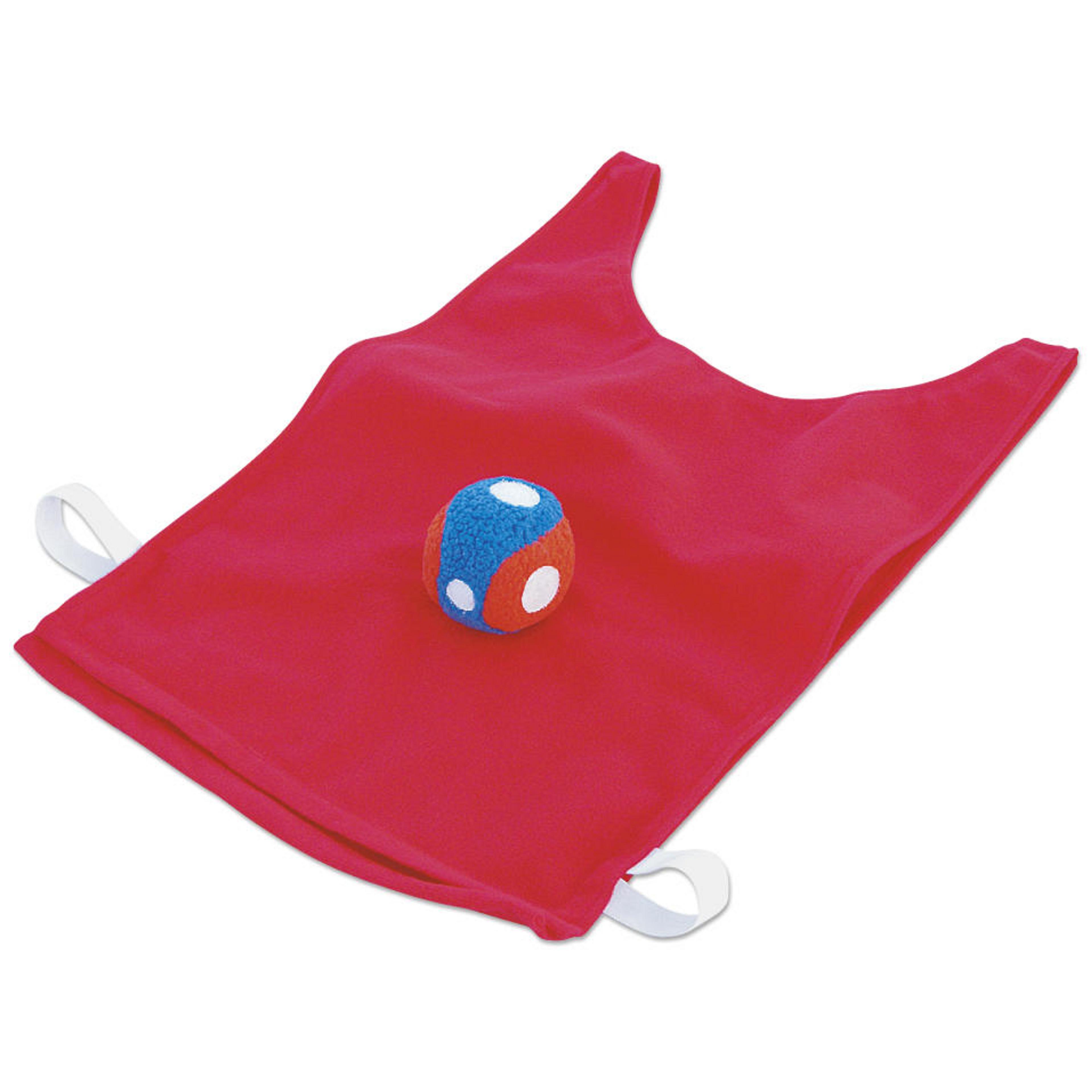 Findel Everyday Target Bibs Set - Red - Pack of 6