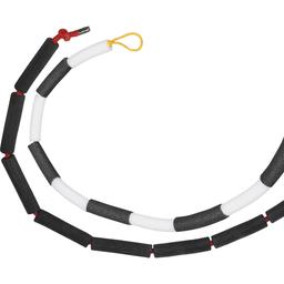 Flexi-Bar High Jump Lath - Black/White - 4m