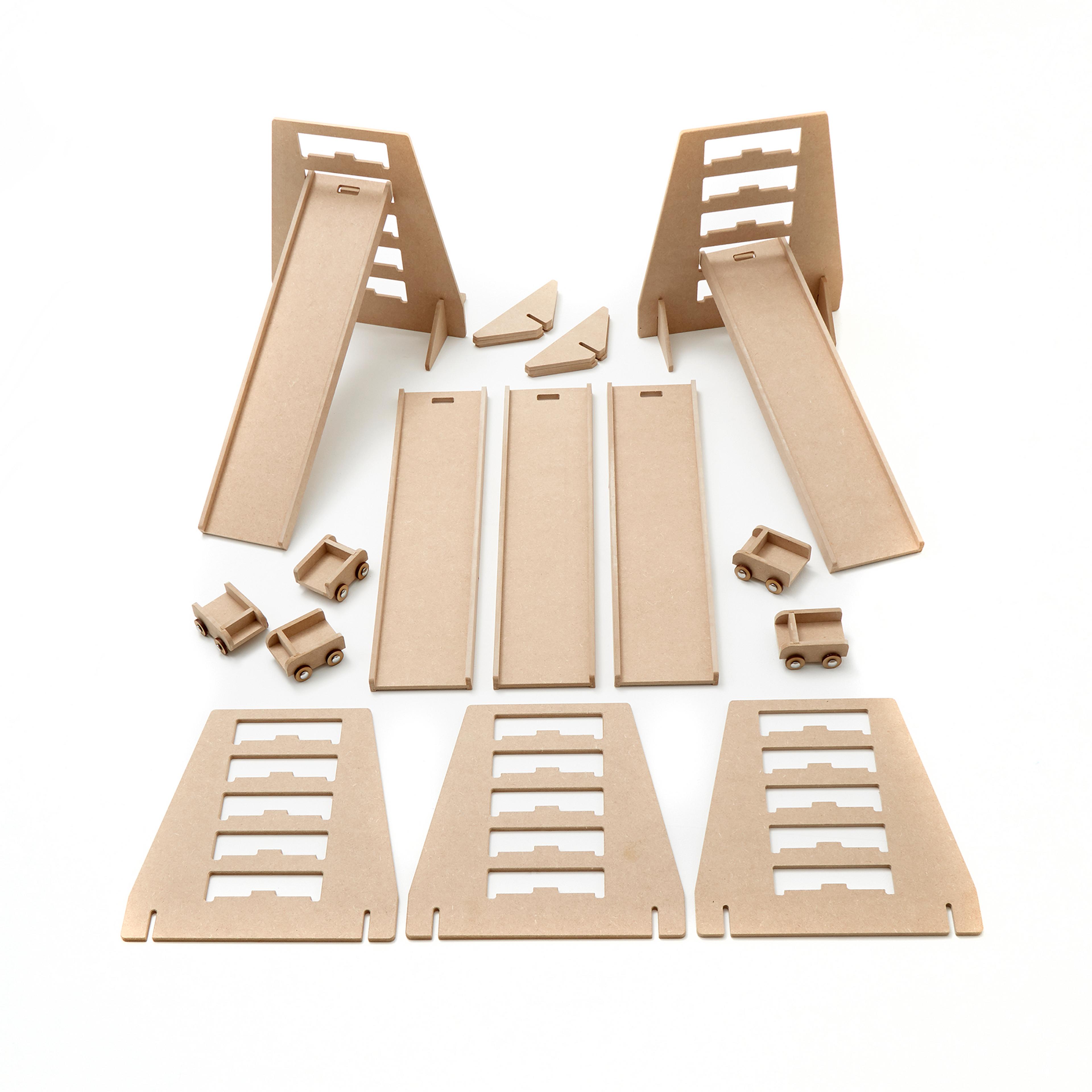 Philip Harris Ramp Set