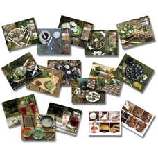 Mud Kitchen Activity Cards - Pack of 16 