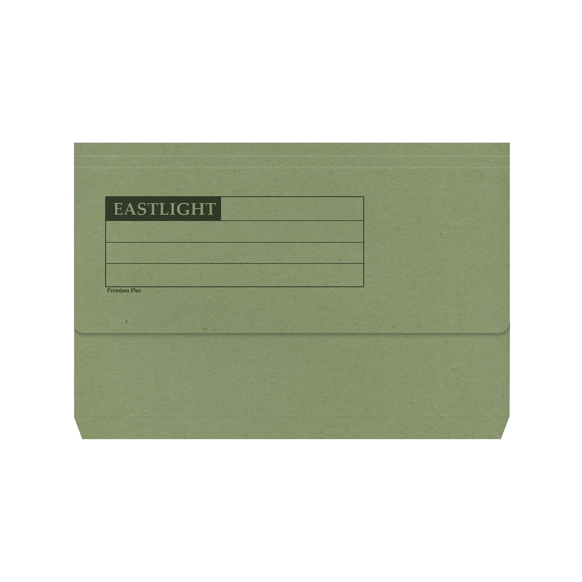 Eastlight Document Wallets Green P50