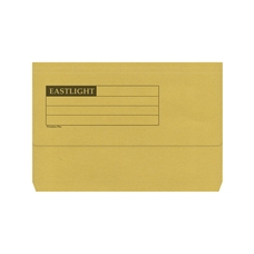 Document Wallets - Yellow