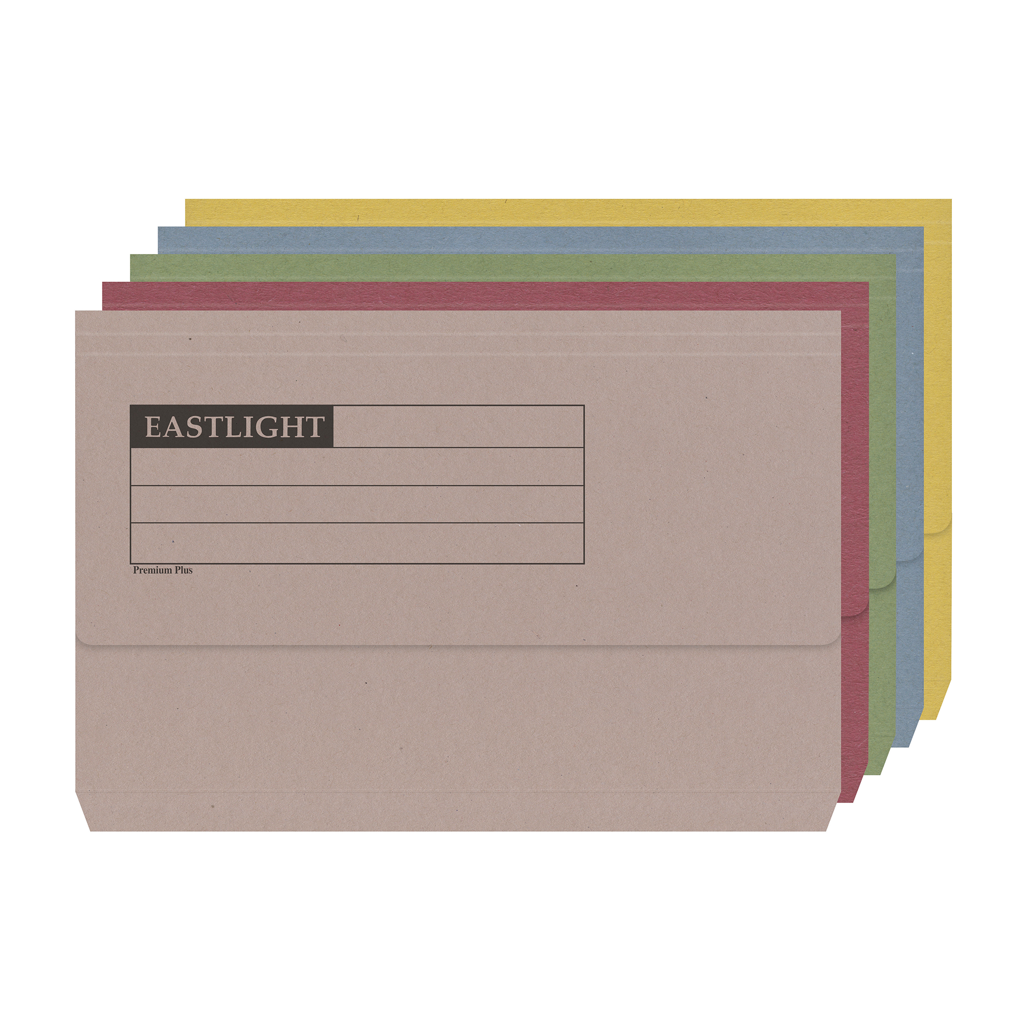 Eastlight Document Wallets Assorted P50