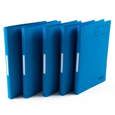 EASTLIGHT Two Ring Heavyweight Ring Binders - A4 - Blue - Pack of 10