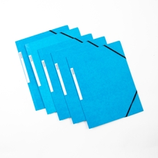 EASTLIGHT Portfolio Files - Blue - Pack of 10